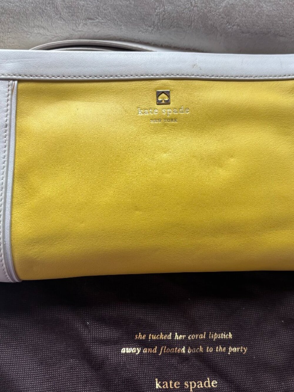 Kate Spade Tria Hudson Street cluch
